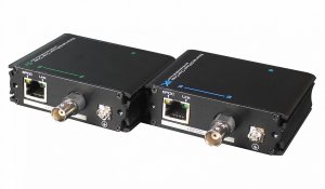 RVi-PE         Удлинитель Ethernet с PoE по UTP или коаксиальному кабелю