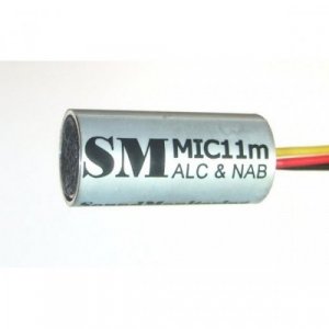 МИК-11М         Микрофон активный миниатюрный