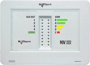 NV LOCK 25 (2025 v.3)         Контроллер СКУД GSM