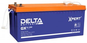 Delta GX 12-200 Xpert         Аккумулятор герметичный свинцово-кислотный
