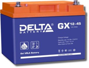 Delta GX 12-45         Аккумулятор герметичный свинцово-кислотный