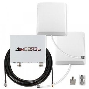 DS-1800/2100-17 С3         Комплект усиления сотовой связи 1800/2100 МГц