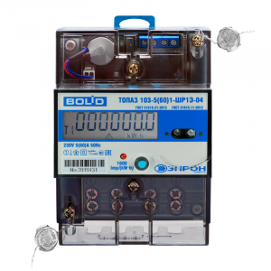 BOLID-Топаз-103-5(60)         Электросчетчик многотарифный