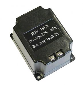 ИЭП-16520 исп.02 (CZS 57101C)         Блок питания (трансформатор) для контрольных панелей Vista и DSC