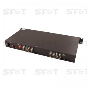 SF160S2R/HD         Приемник 16-канальный по оптоволокну