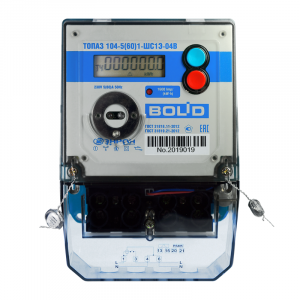BOLID-Топаз-104-5(60)         Электросчетчик многотарифный