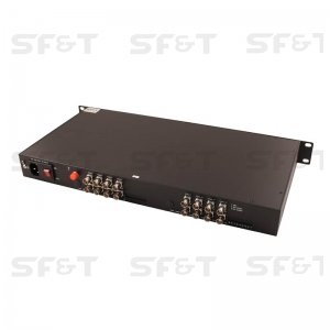 SF160S2T/HD         Передатчик 16-канальный по оптоволокну