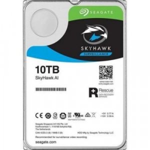 HDD 10000 GB (10 TB) SATA-III SkyHawk (ST10000VE0008)         Жесткий диск (HDD) для видеонаблюдения