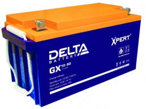 Delta GX 12-80         Аккумулятор герметичный свинцово-кислотный