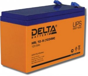 Delta HRL 12-9 X (1234W)         Аккумулятор герметичный свинцово-кислотный
